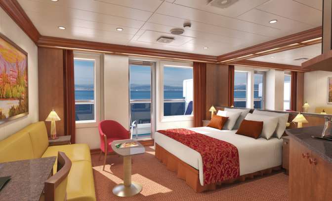 Suite van rederij Carnival, Carnival Dream 