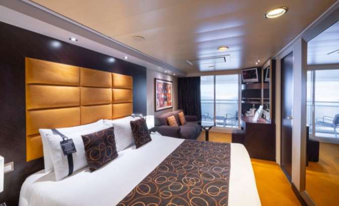 Balkonhut MSC Fantasia