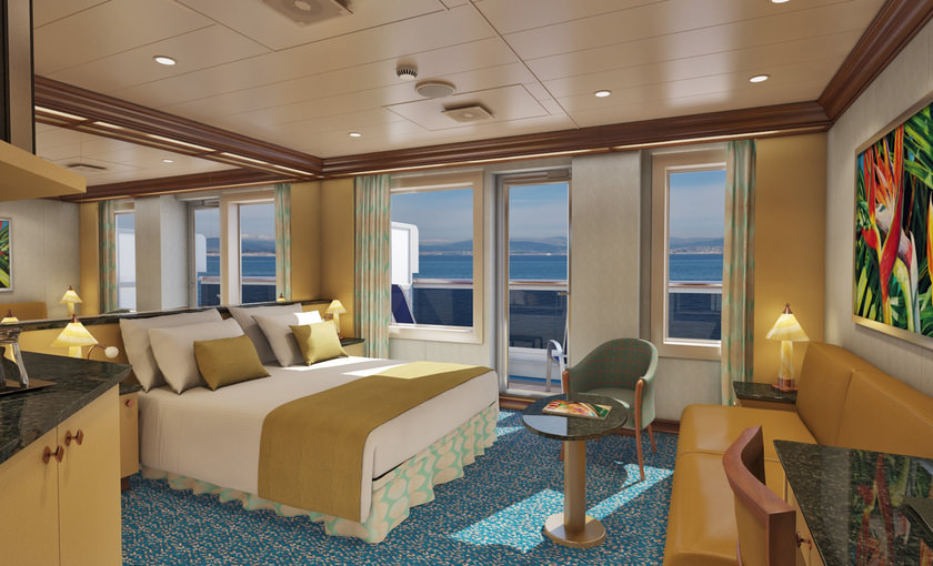 Een suite op de Carnival Magic