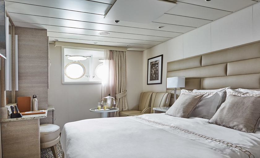 Suite van Silversea Explorer 