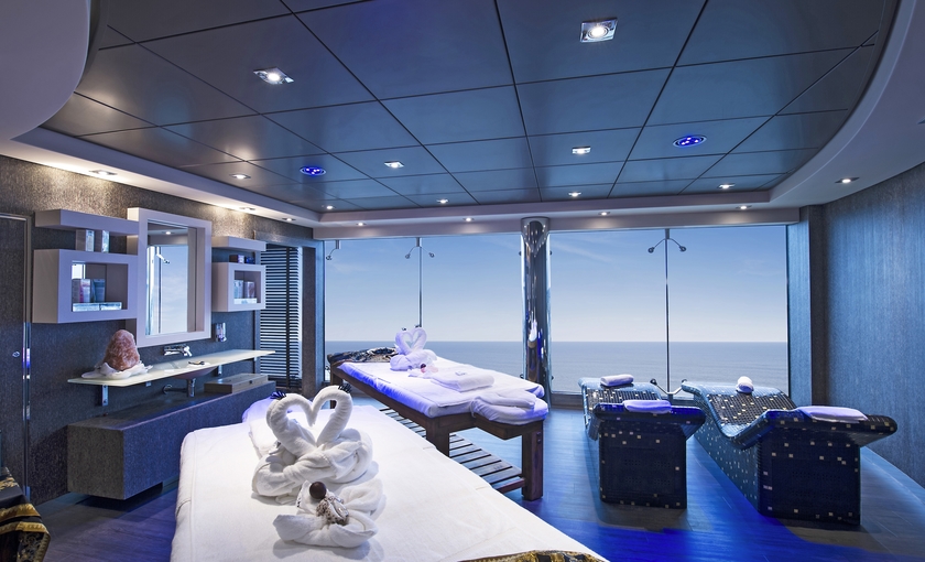 Spa faciliteiten op de MSC Preziosa