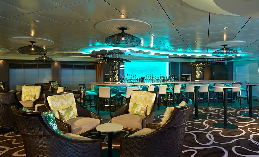 De Sugercane Mojito bar op de Norwegian Getaway van NCL