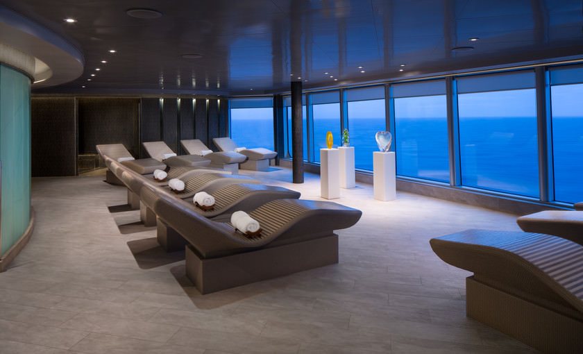 Thermal Suite op ms Koningsdam