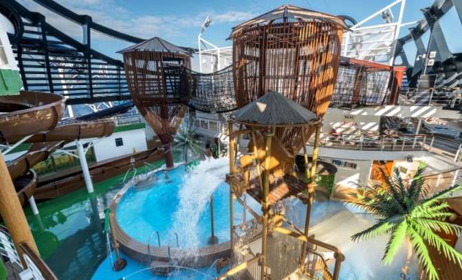 MSC seaview aquapark