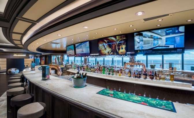 MSC seaview sport bar