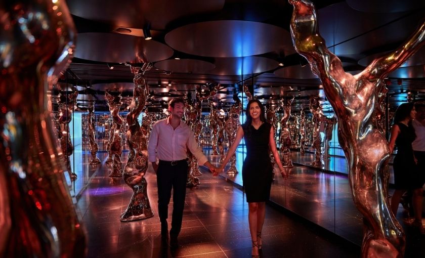 Celebrity Edge journey to Eden