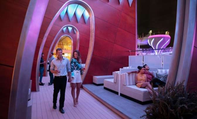 Celebrity Edge pool area