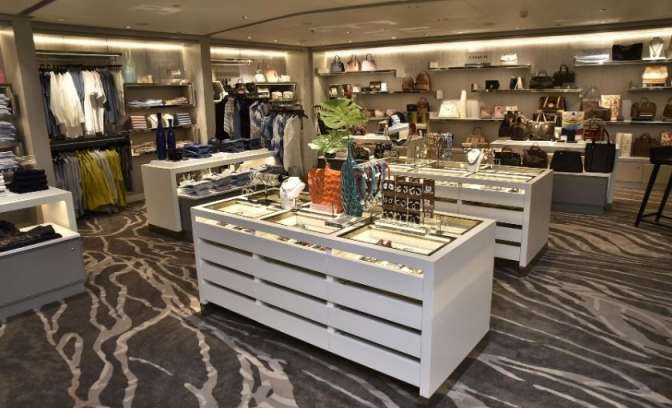Celebrity Edge shop