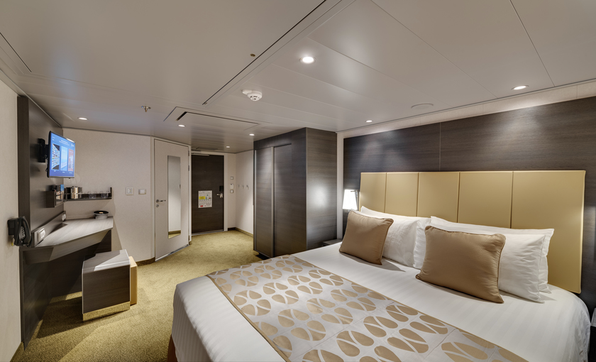 Ruime hut MSC Bellissima