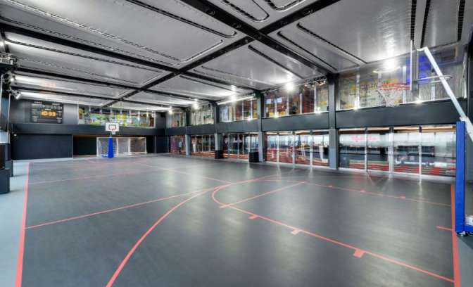 Sporthal MSC Grandiosa 