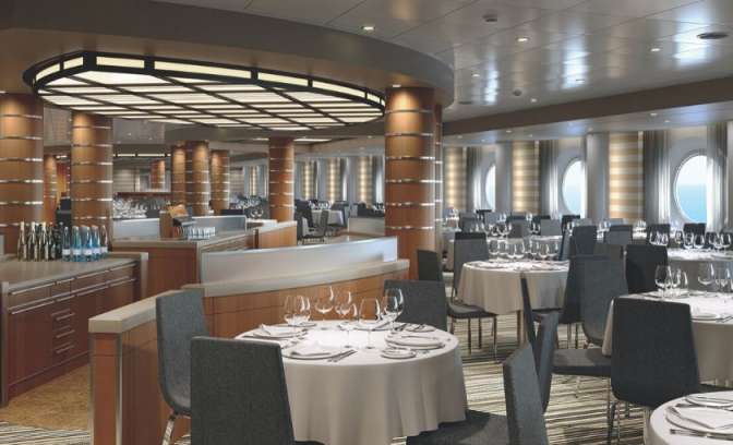 AidaMira explorer restaurant