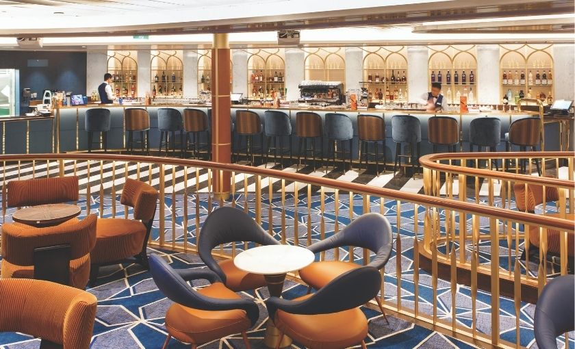 Lounge met bar