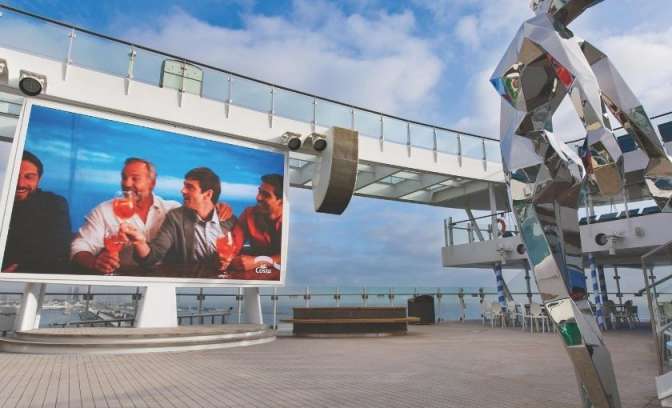 Film scherm
