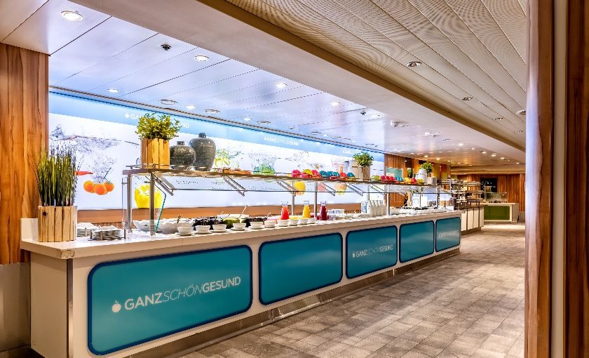 Buffet Mein Schiff Herz