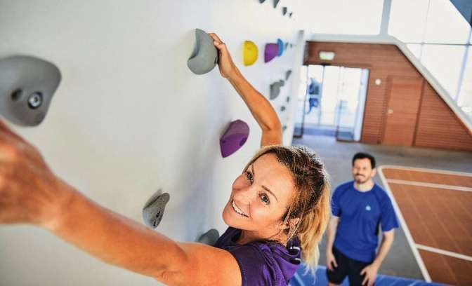 Klimwand Mein Schiff 1