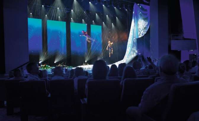 Mein Schiff 3 theatershow