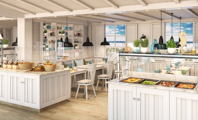 Beach House restaurant AIDACosma