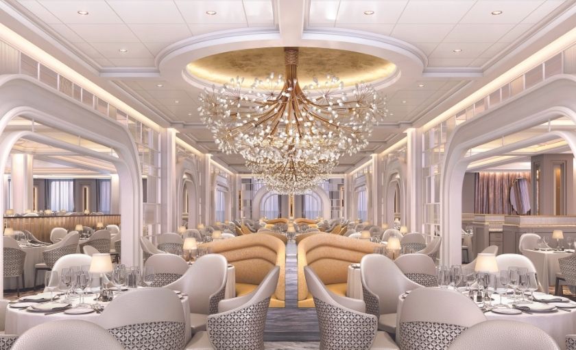 grand dining room oceania vista