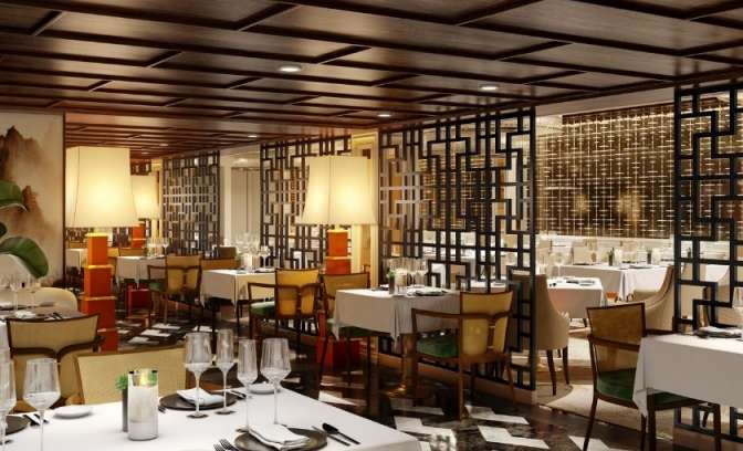 red ginger oceania vista