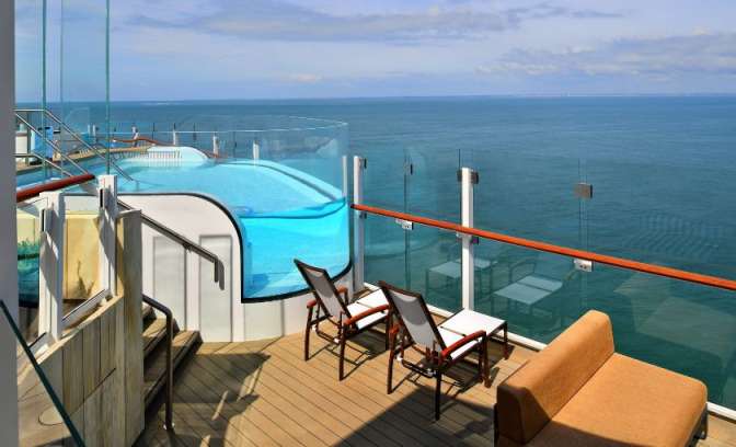 Infinity pool Celebrity Beyond