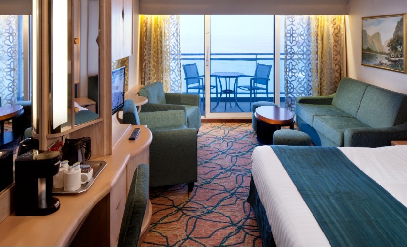 Suite op de Rhapsody of the Seas