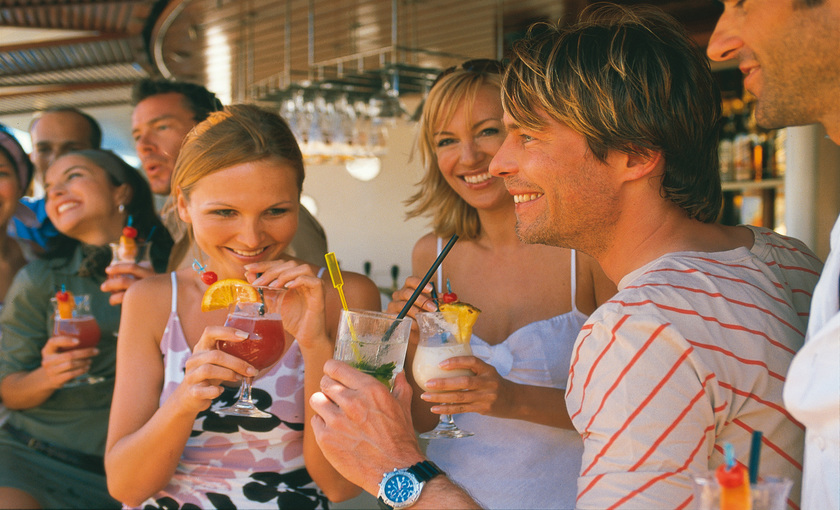 Bar AIDAcruises AIDAcara