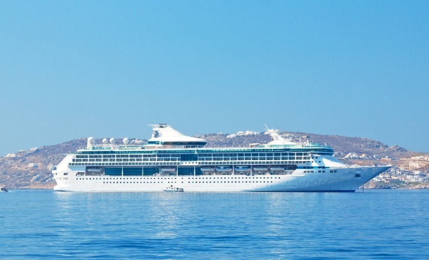 Het volledige schip de Vision of the Seas