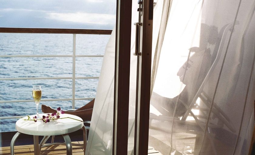 Silver Whisper balkon