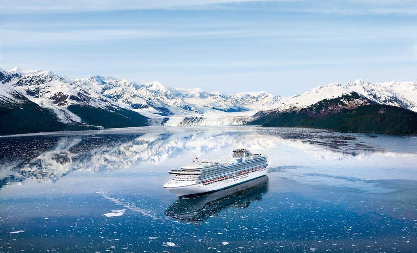 De Diamond Princess van Princess Cruises