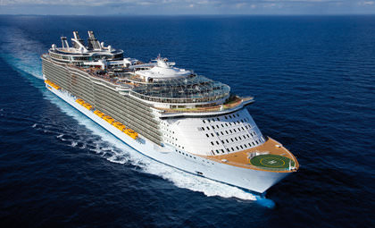 Ship tour Allure of the Seas