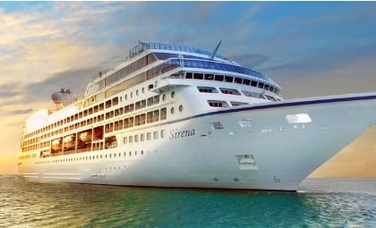 Ship tour - Oceania Sirena