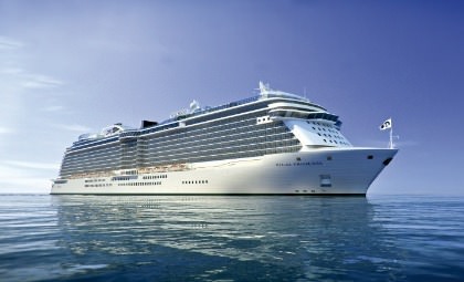 Ship tour Regal Princess 