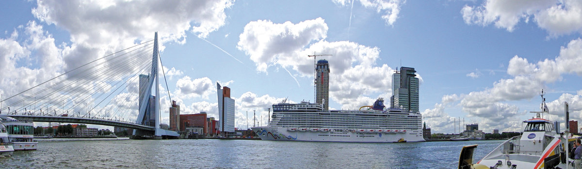 Cruises vanuit Nederland - Rotterdam met NCL