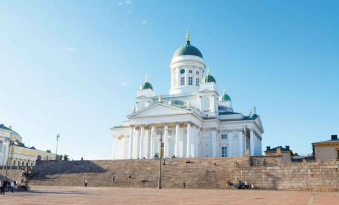 domkerk helsinki cruise oostzee