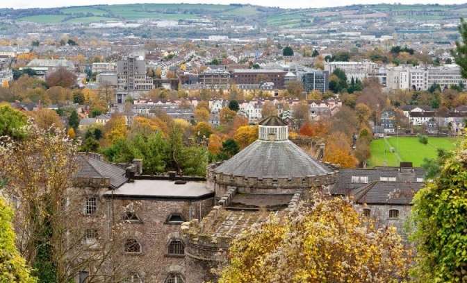 cork city gaol cruise britse eilanden