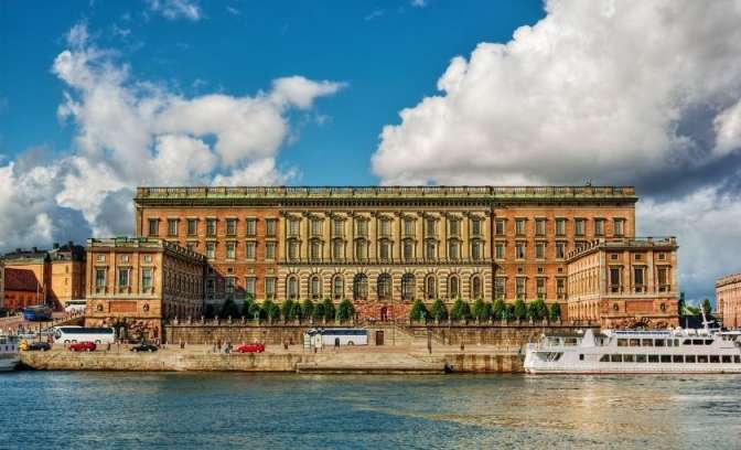royal palace stockholm baltische cruises